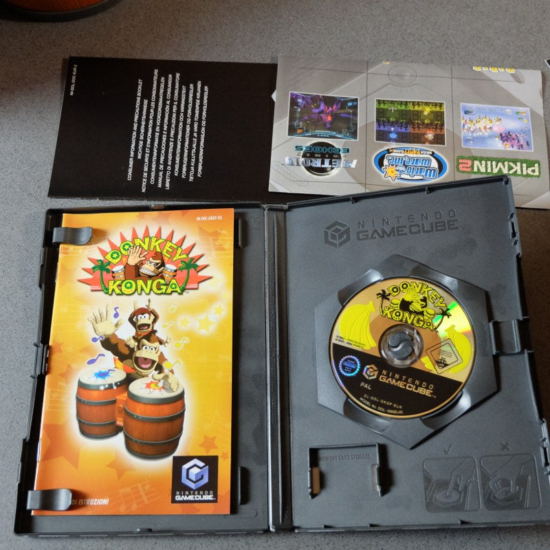 Donkey Konga + Kongas Vamos a Bailar