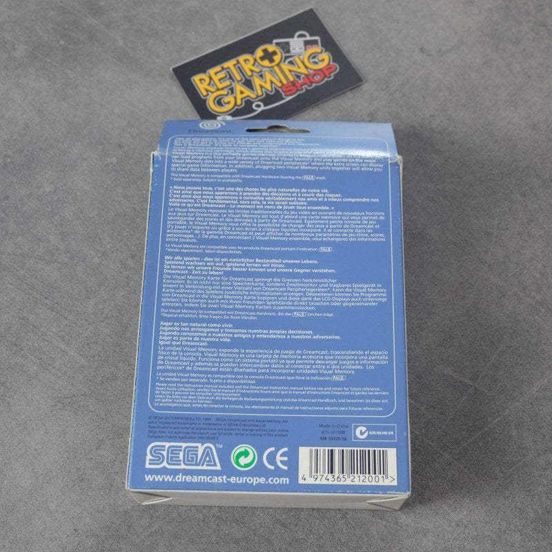 Vmu Visual Memory Unit