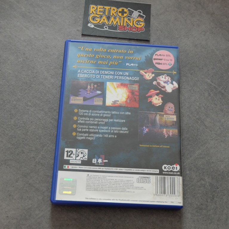 La Pucelle Tactics Sony