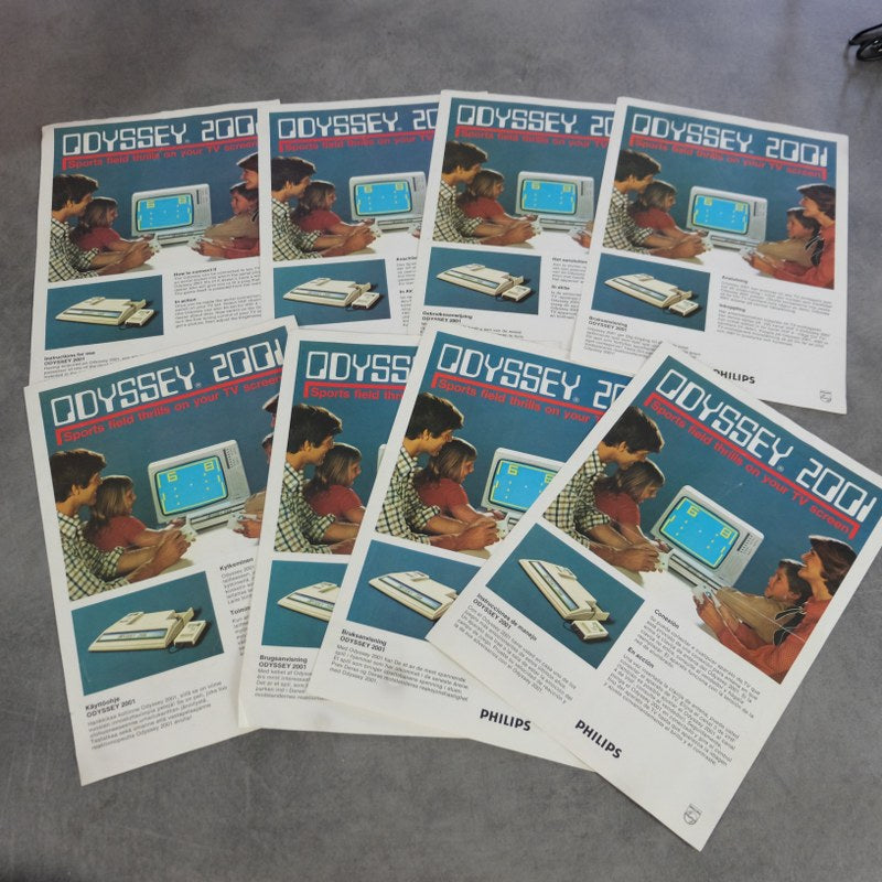 Odyssey 2001 Philips