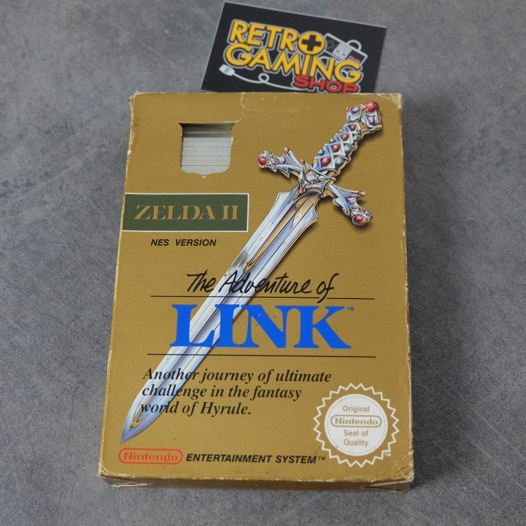 Zelda 2 the Adventure Of Link Nintendo