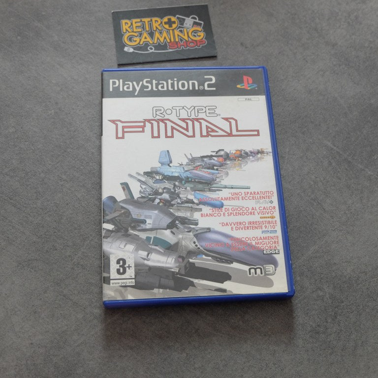 R-type Final Sony