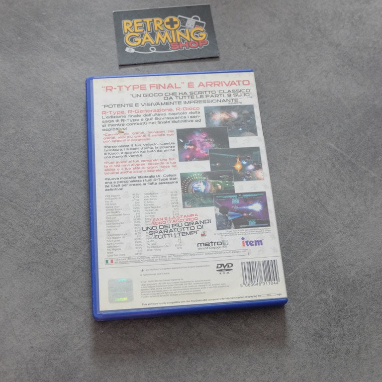 R-type Final Sony