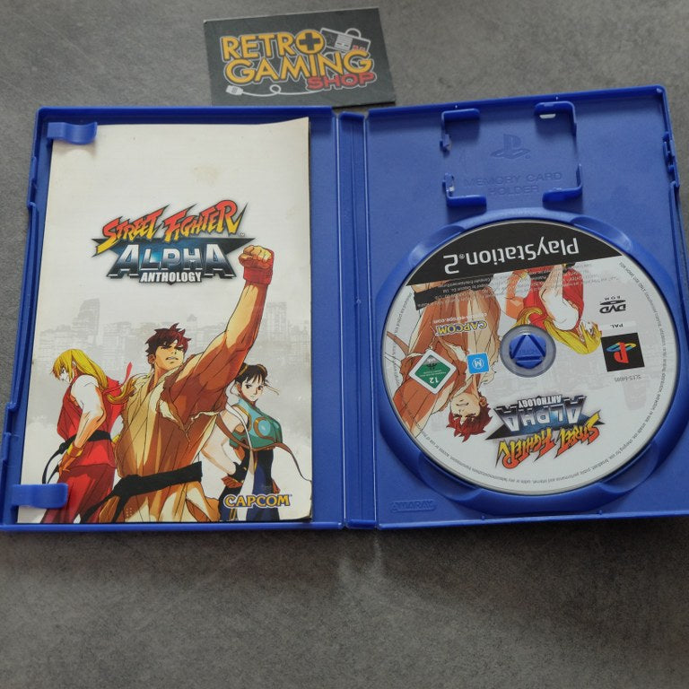 Street Fighter Alpha Anthology