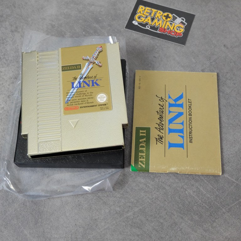 Zelda 2 the Adventure Of Link Nintendo