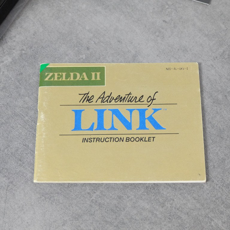 Zelda 2 the Adventure Of Link Nintendo