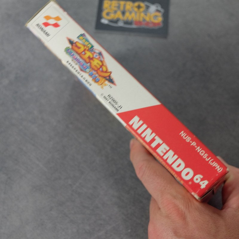 Gambare Goemon Nintendo