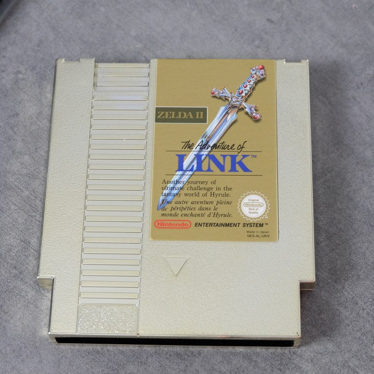 Zelda 2 the Adventure Of Link Nintendo