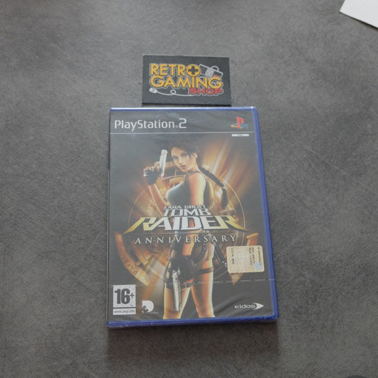 Lara Croft Tomb Raider: Anniversary Nuovo Sony