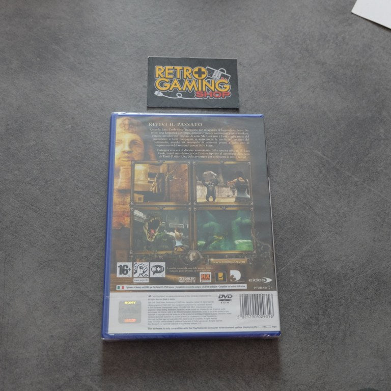 Lara Croft Tomb Raider: Anniversary Nuovo Sony