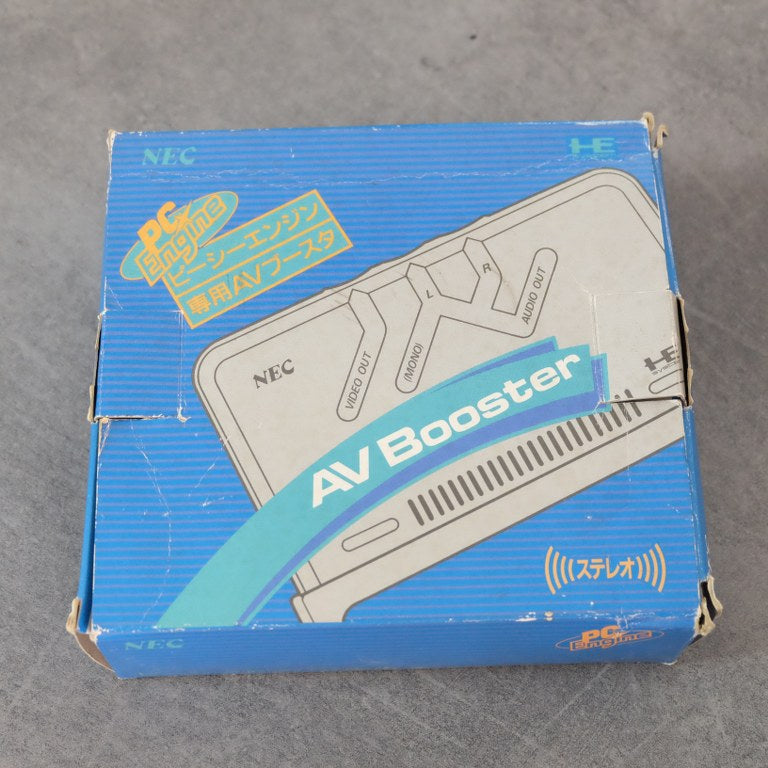Pc Engine + AV Booster + Star Soldier NEC