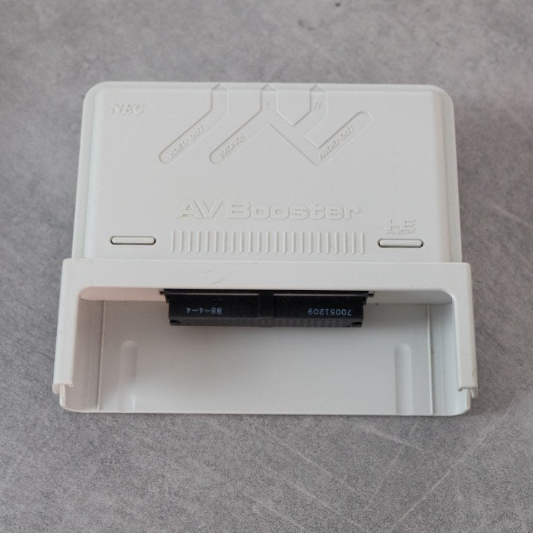 Pc Engine + AV Booster + Star Soldier NEC