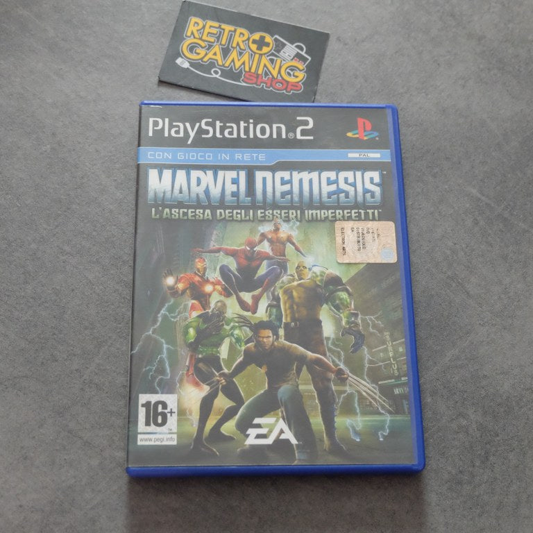 Marvel Nemesis L'ascesa degli Imperfetti.