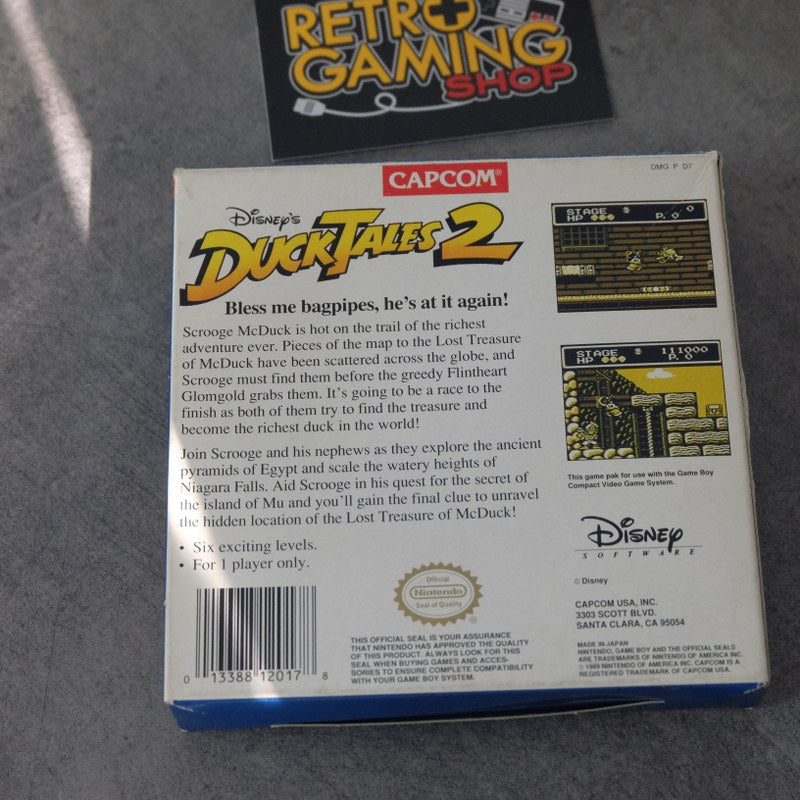 Ducktales 2 USA Nintendo