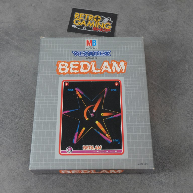 Bedlam Vectrex MB Electronics Philips