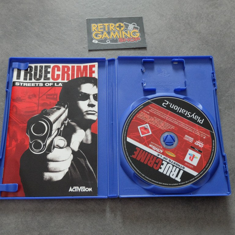 True Crime Street of LA Sony