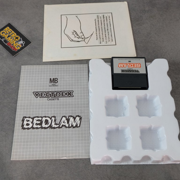 Bedlam Vectrex MB Electronics Philips