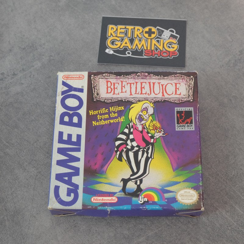 Beetlejuice Nintendo
