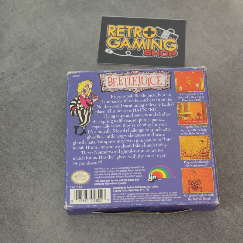 Beetlejuice Nintendo