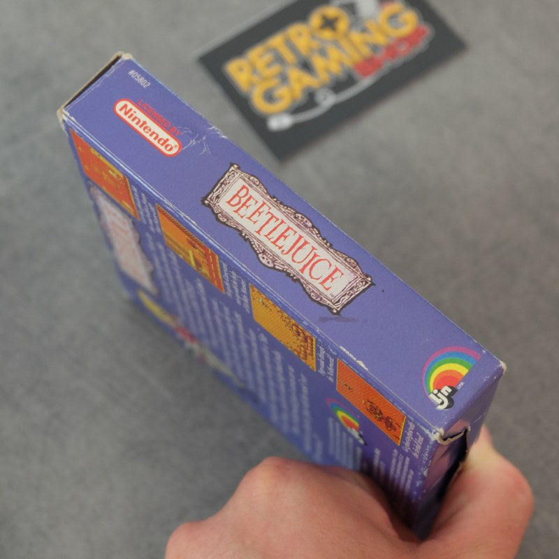 Beetlejuice Nintendo