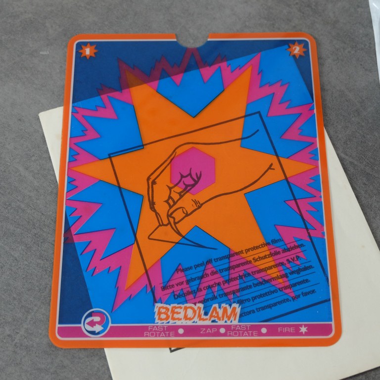 Bedlam Vectrex MB Electronics Philips