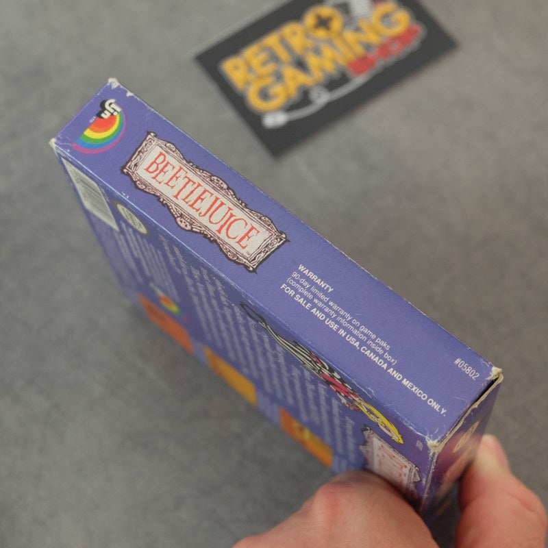 Beetlejuice Nintendo