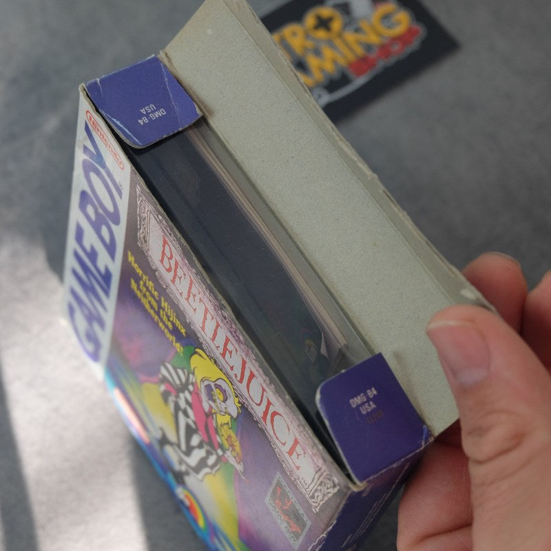 Beetlejuice Nintendo