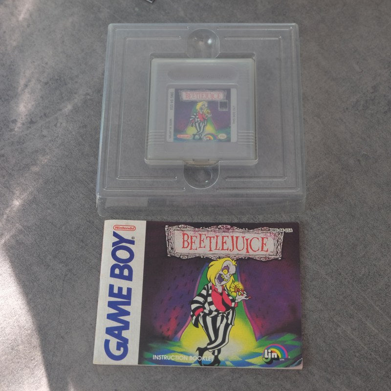 Beetlejuice Nintendo