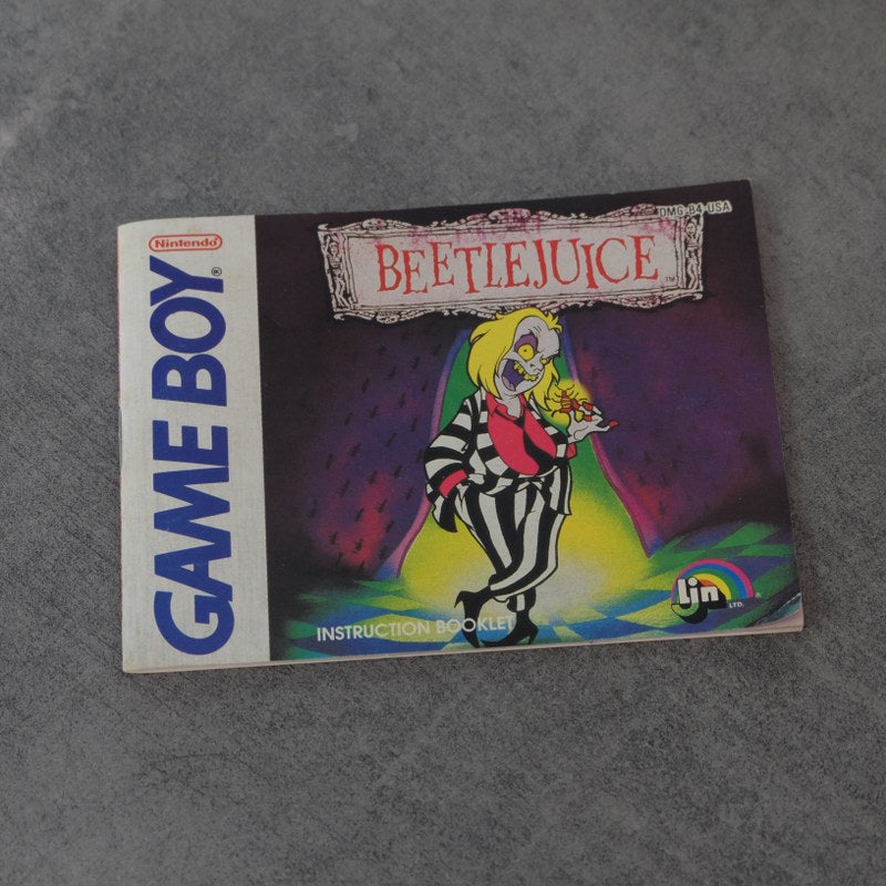 Beetlejuice Nintendo
