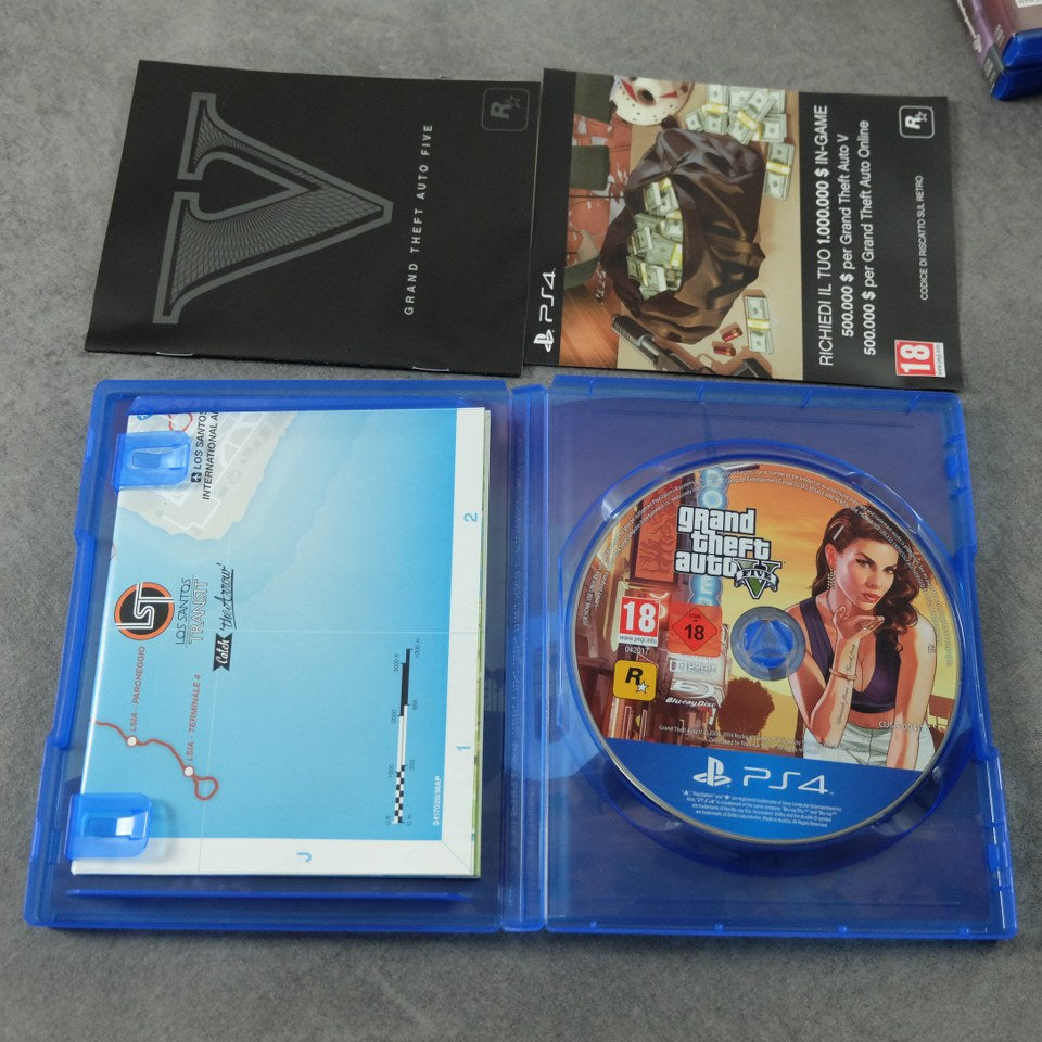 Grand Theft Auto V Five Sony