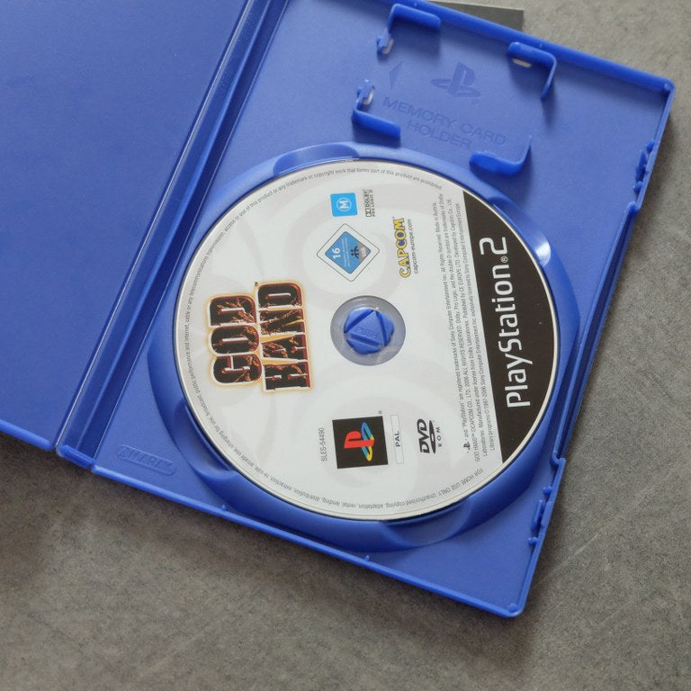 God Hand Sony