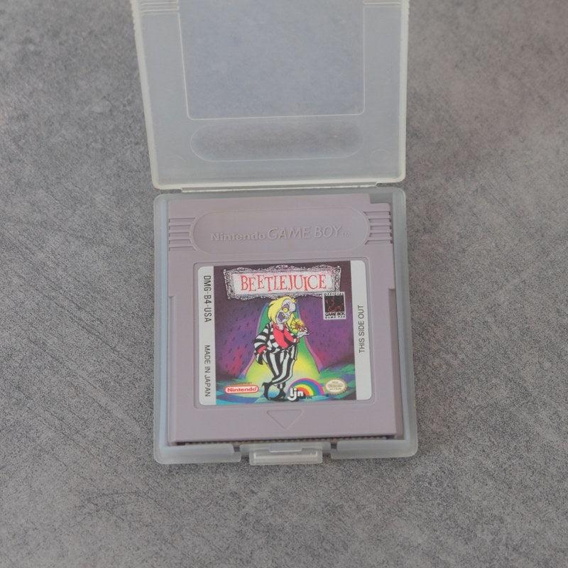 Beetlejuice Nintendo