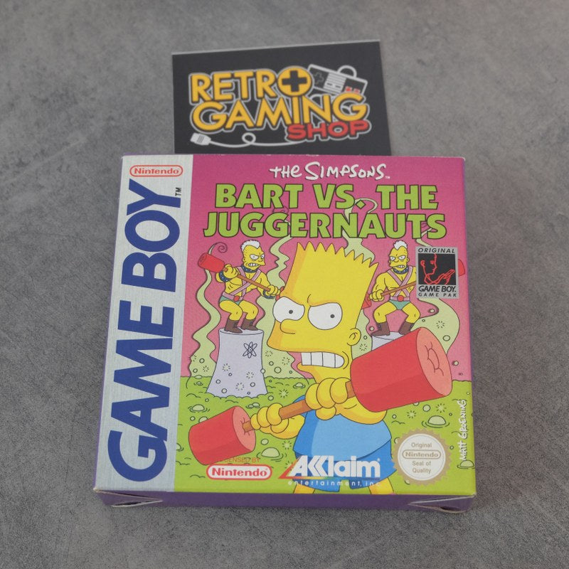 Bart Vs the Juggernaut Nintendo