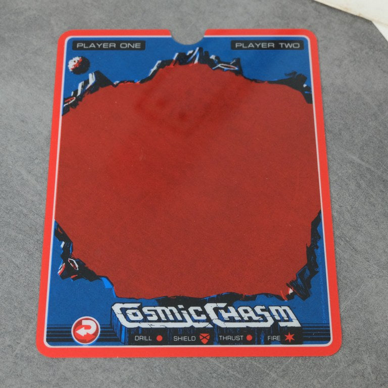 Cosmic Chasm Vectrex MB Electronics Philips