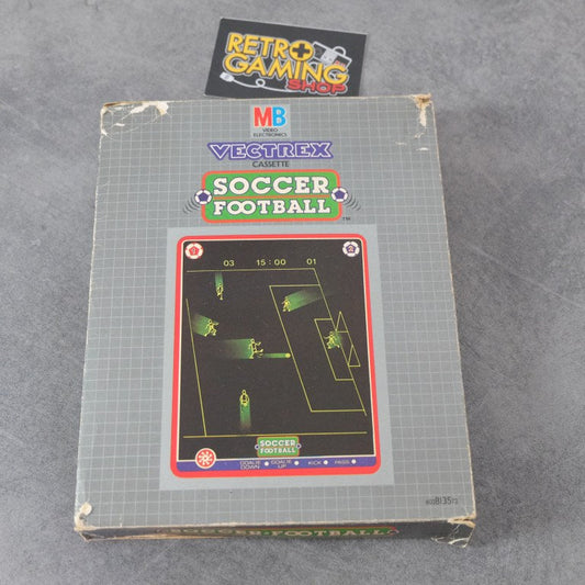 Soccer Football Vectrex MB Electronics Philips