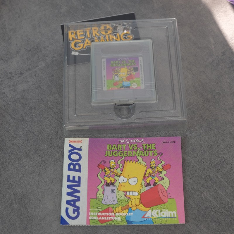 Bart Vs the Juggernaut Nintendo