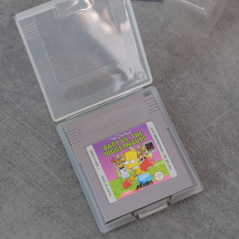 Bart Vs the Juggernaut Nintendo