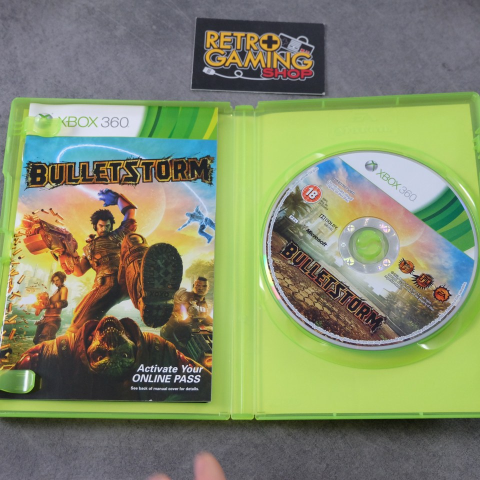 Bulletstorm Microsoft