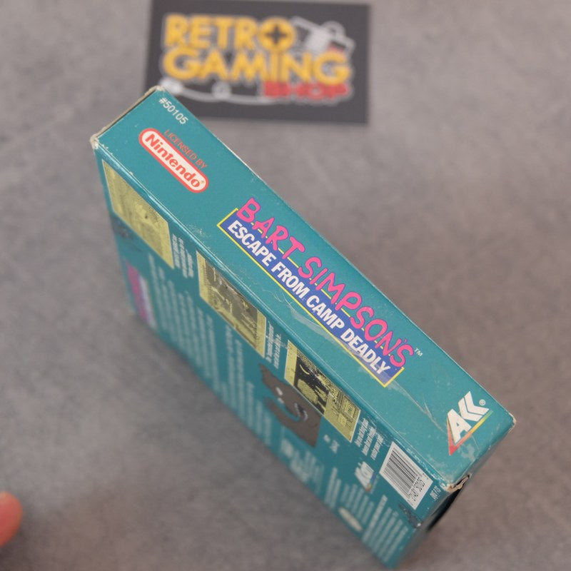 Bart Simpson's Escape from Camp Deadly Nintendo