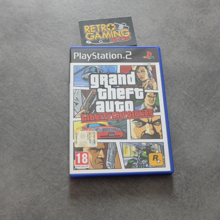 Grand Theft Auto Liberty City Stories