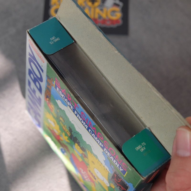 Bart Simpson's Escape from Camp Deadly Nintendo