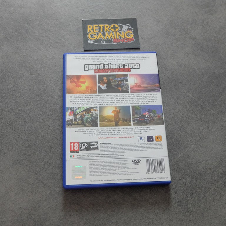 Grand Theft Auto Liberty City Stories Sony