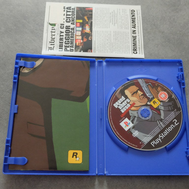 Grand Theft Auto Liberty City Stories