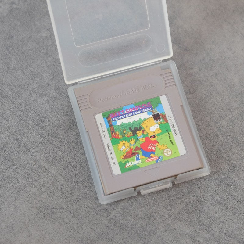 Bart Simpson's Escape from Camp Deadly Nintendo