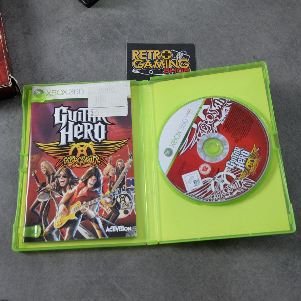 Guitar Hero Aerosmith Microsoft