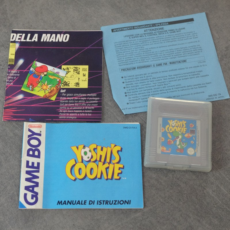 Yoshi's Cookie Nintendo