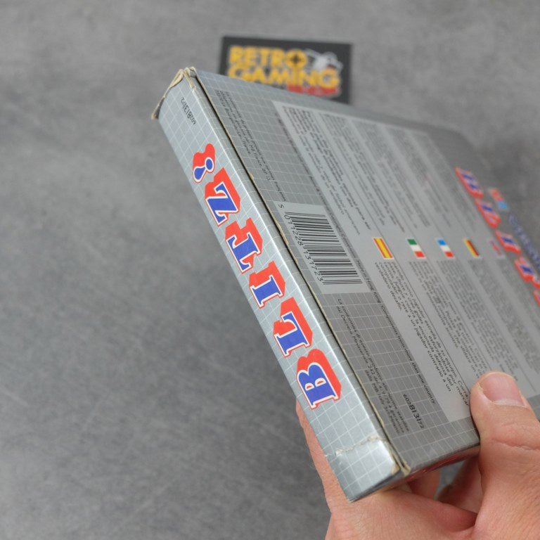 Blitz! American Football Vectrex MB Electronics Philips