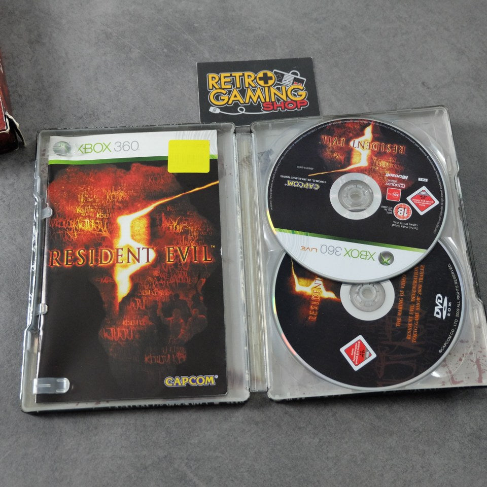 Resident Evil 5 Steel Edition Microsoft