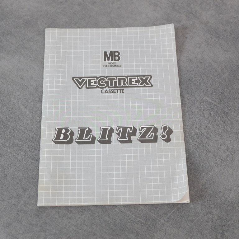 Blitz! American Football Vectrex MB Electronics Philips