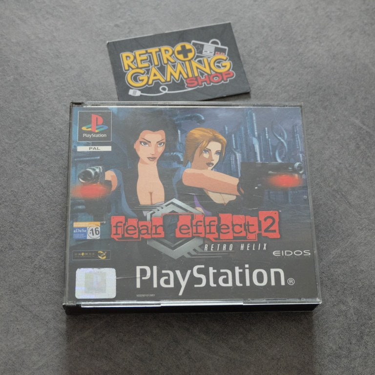 Fear Effect 2 Retro Helix Sony